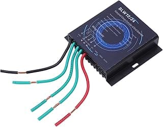 Controlador de carga automática para turbina eólica 500W à prova d'água 12V/24V Outdoorm