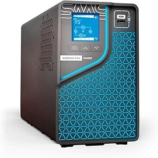 Nobreak SMS Gamer 2000Bi/Bi WI-FI, Interativo, Entrada 115/220v e Saída Bivolt 115/220V, 8 Tomadas, 29601