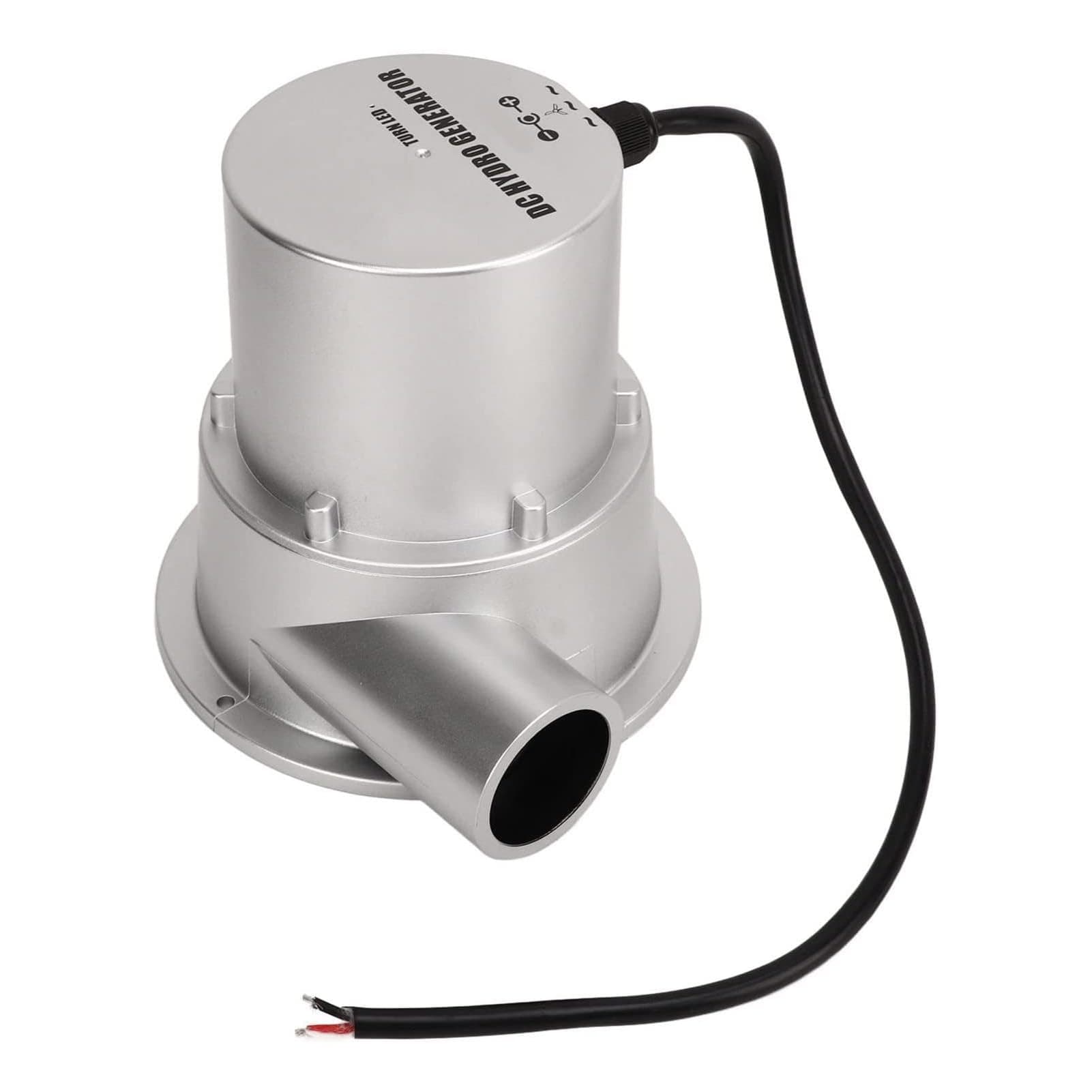 Kavolet Gerador de Turbina de água, Motor Sem Escova, Alta Eficiência Conversão, 50w, Gerador Hidrelétrico (100W)