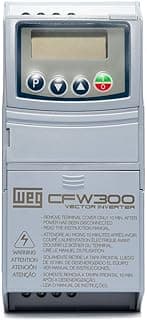 Inversor De Frequência Weg Cfw300 2cv 7,3a 220v Trifásico