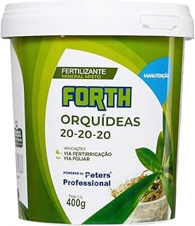 Fertilizante mineral Forth Orquídeas Manutenção 20-20-20, 400g, Peters Professional