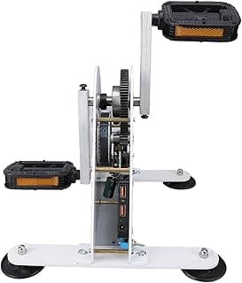 Gerador de energia de pedal Hilitand, visão lateral com detalhes internos