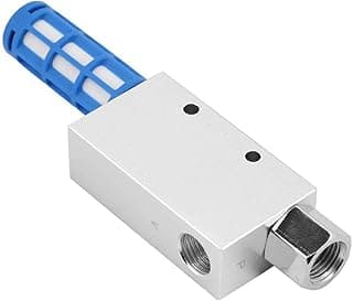 Gerador de vácuo de liga de alumínio com ajuste de ejetor de ar CV 15HS gerador de pressão negativa compacto de escape pneumático com silenciador