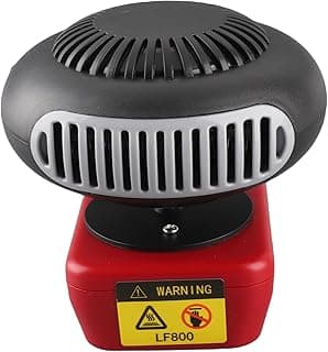 Aquecedor Alimentado por Bateria Eficiente 200 W Com Rotação de 360 ​​graus Aquecedor de Espaço Sem Fio para Locais de Trabalho de Garagem de Espaço Portátil para Carro para Atividades Ao