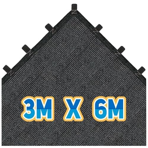 Tela Sombreamento 80% Toldo Sombrite Barra Alças Reforçadas (3x6)