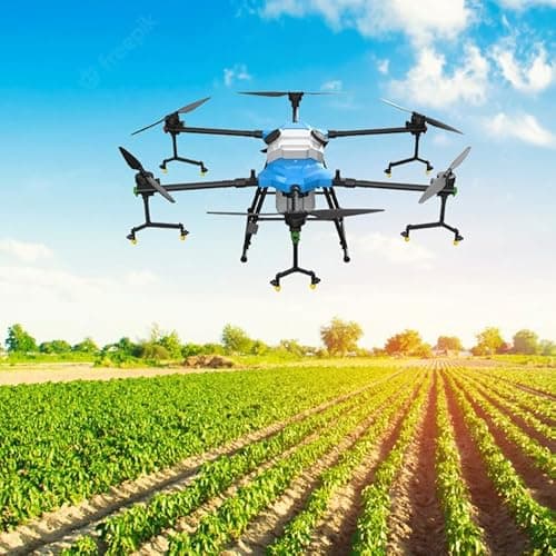 owitoghlo Drone Agrícola de 6 Eixos com Pulverização de 30L