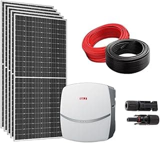 kit energia Solar 930Kw/H SAJ 6Kwa 12 Paineis