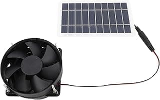 Ventilador Solar Exaustor Solar 10W Silício Monocristalino Exaustor Movido a Energia Solar Aquecedor Solar para Galinheiro Com Ventilador Ventilador de Painel Solar Silencioso