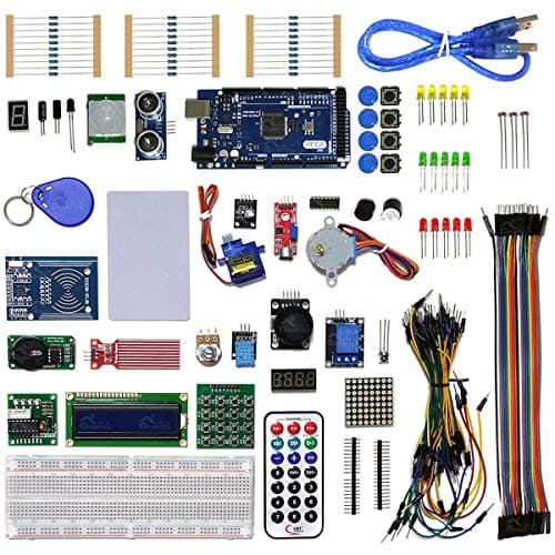 Mega Kit Robótica Para Arduino Mega e+ 200 pcs com Tutorial
