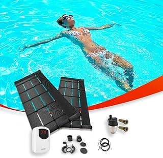 Kit Aquecedor Solar para Piscinas TekSol com Controlador de Temperatura