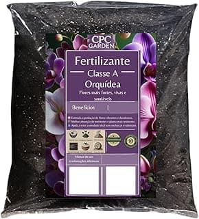 Fertilizante Organomineral Classe A CPC Garden Orquídea 500 Gramas