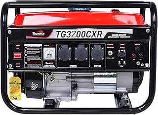 TOYAMA Gerador de Energia a Gasolina TG3200CXR 7HP Bivolt