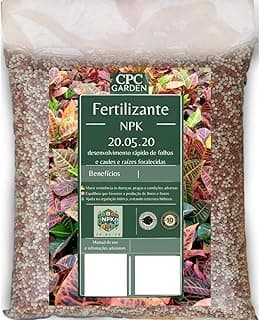 Fertilizante Premium NPK 20-05-20 CPC Garden 500g