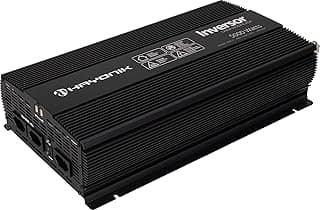 Inversor de Onda Modificada 5000W 12VDC/127V PW13-4 Off Grid Hayonik - 0000073719