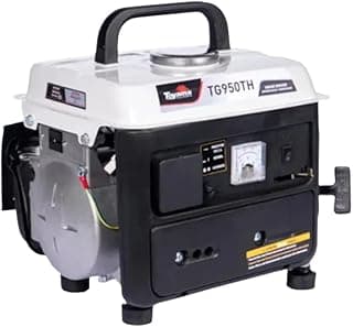 GERADOR TOYAMA GASOLINA TG950TH 2 TEMPOS MONOFASICO 220V 850W PARTIDA MANUAL COM CARREGADOR DE BATERIA