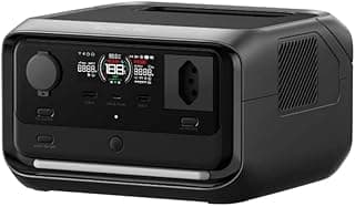 RIVER 3 Plus 270Wh 127v-BR Gerador de Energia Portátil Ecoflow