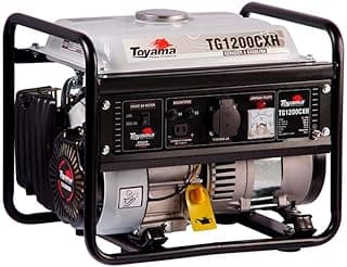 Gerador A Gasolina Toyama 1100w 220v Motor 4 Tempos Com Sensor De Óleo