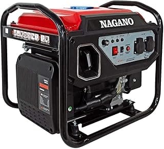 Gerador de energia portátil Nagano 5.7kva monofásico 9hp
