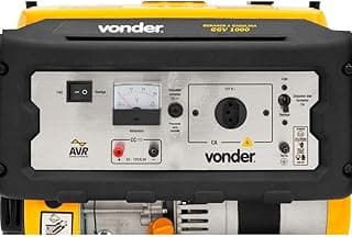 Vonder, Gerador A Gasolina 1.000 W, 220 V~, Ggv 1000.