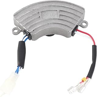 Regulador Automático de Tensão AVR para gerador de gasolina com conectores elétricos