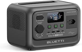 Estação de Energia Portátil BLUETTI Elite 30 V2 220V 288Wh