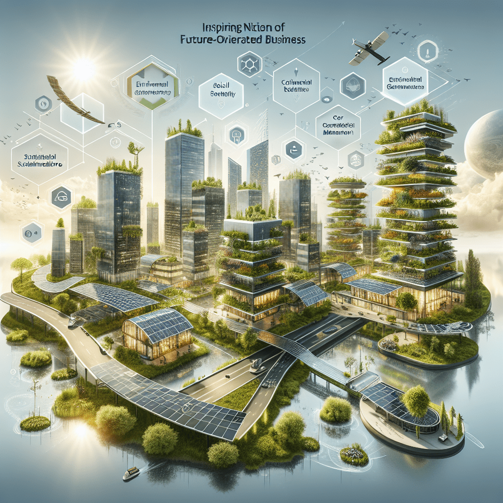 Tecnologia E Sustentabilidade Empresarial